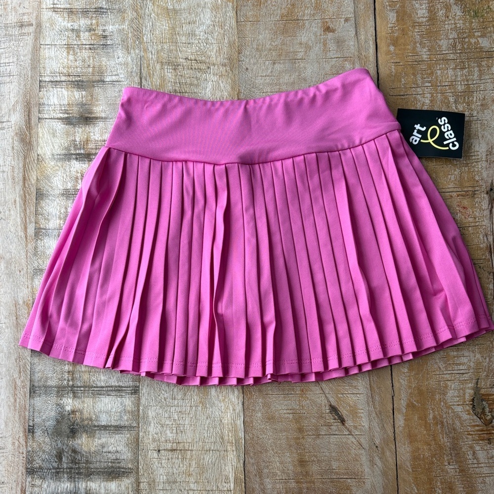 NWT Art Class Girls Pink Skirt S(6/7)